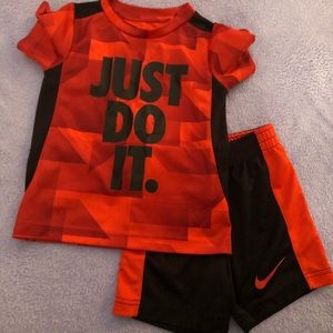 Nike Toddler Boys Short Set